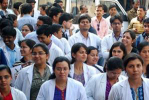 Ayush Doctors strike
